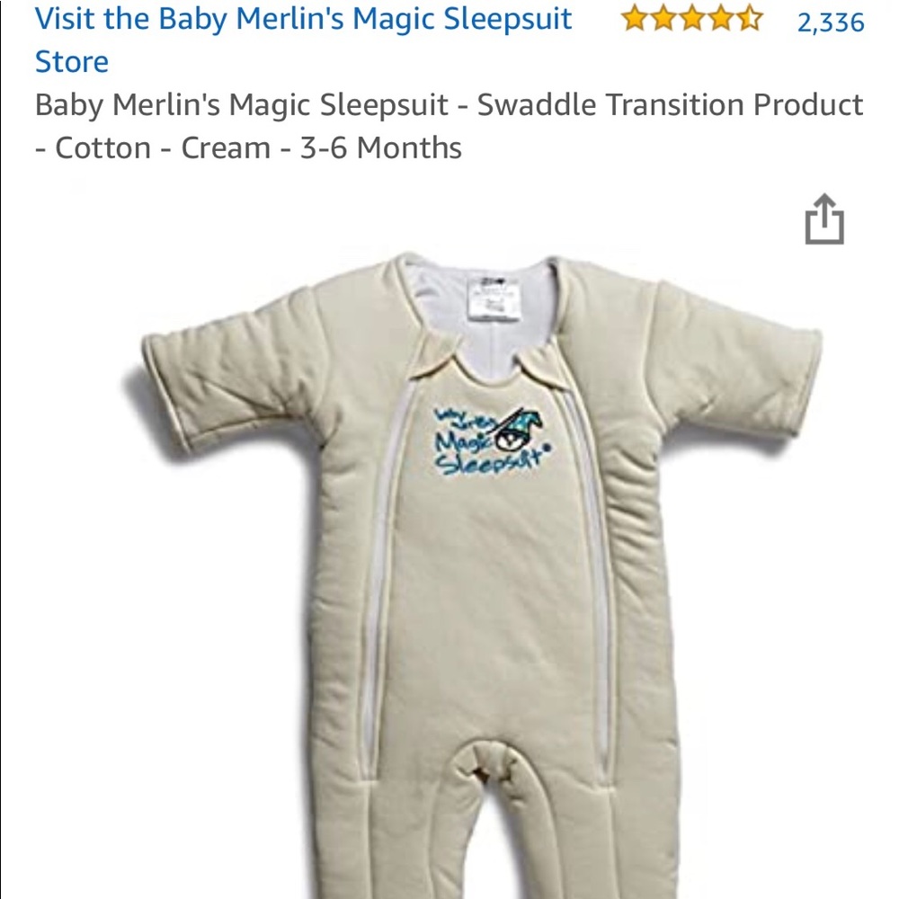 Merlins magic sleep suit